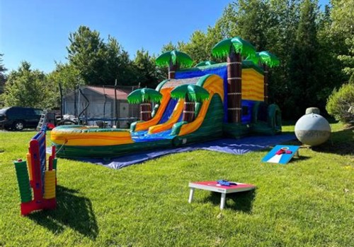 Creating Active Gatherings With Outdoor Fitness and Bounce House Rentals